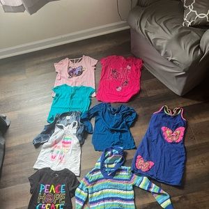 Children’s 10/12 clothing bundle